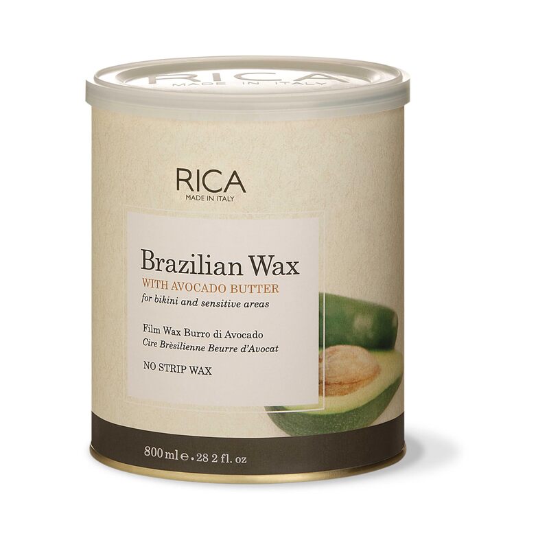 Rica Cosmetics Avocado Butter Brazilian Wax 500 G